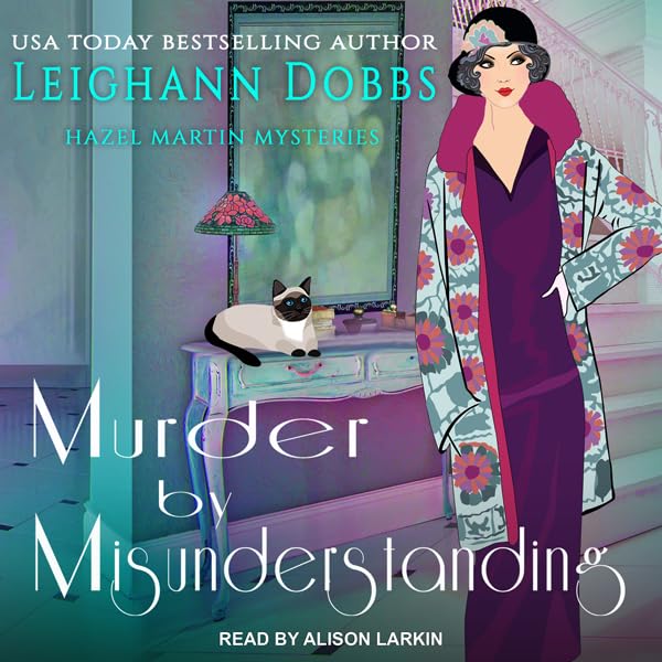 Cover art for Murder by Misunderstanding