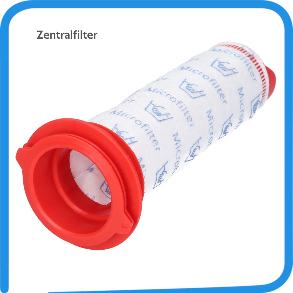 McFilter | 3x Filterset geeignet für Bosch Staubsauger Athlet 25.2v