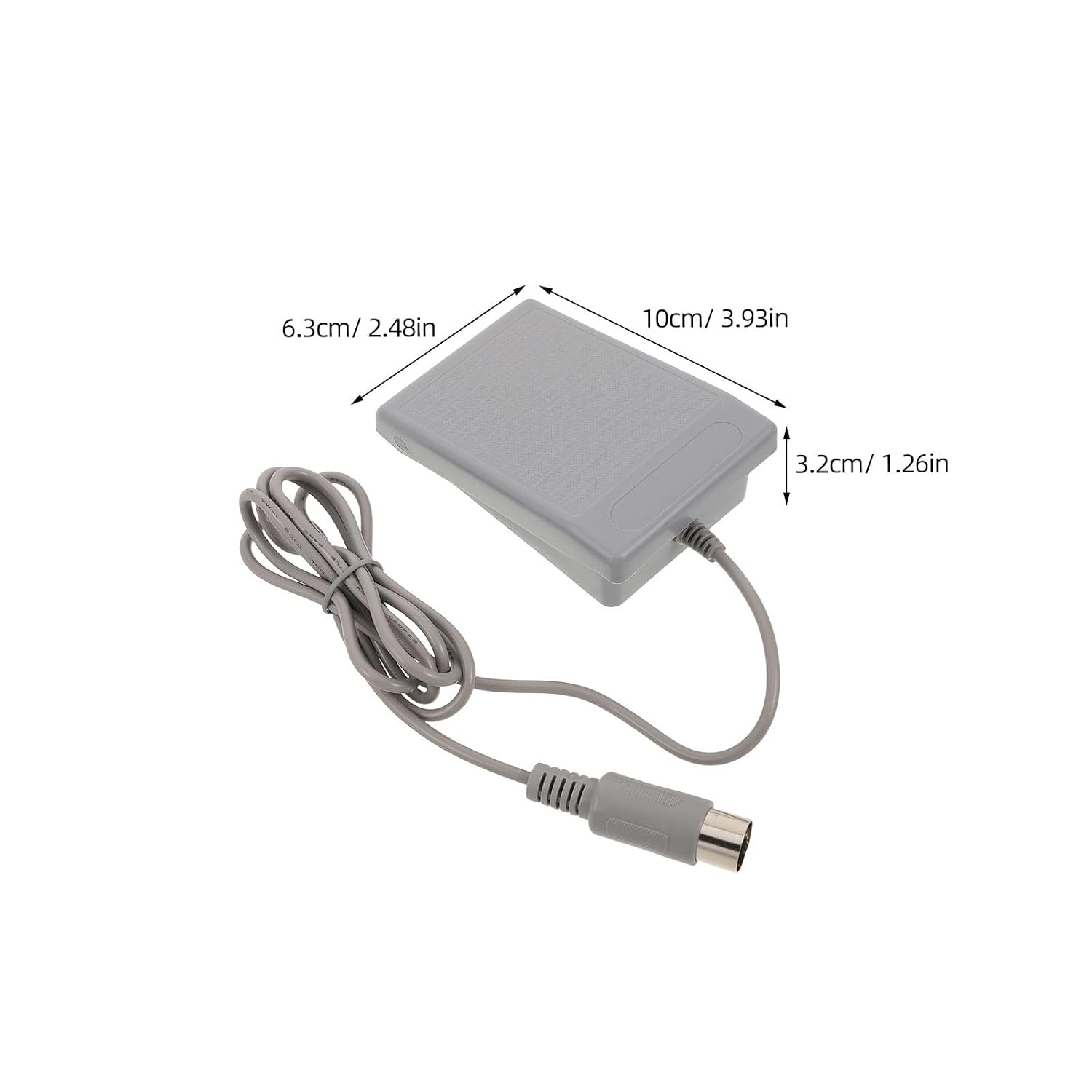 Nail Drill Foot Pedal Switch - Universal Control for E-File - Heavy Duty Foot Operated Switch - Replacement Pedal for Manicure Pedicure Machines