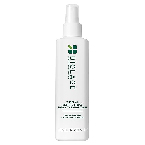 Biolage Spray térmico activo | Tratamiento de peinado térmico añade cuerpo y volumen | Sin parabenos | Vegano | 8.4 onzas líquidas