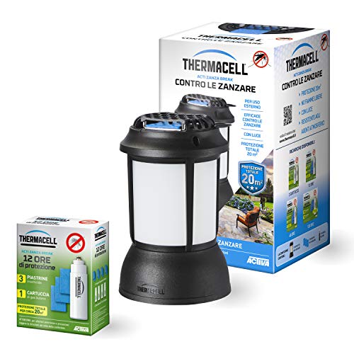 Thermacell Mückenvernichter für Patio + Nachfüllpackung 12 Stunden