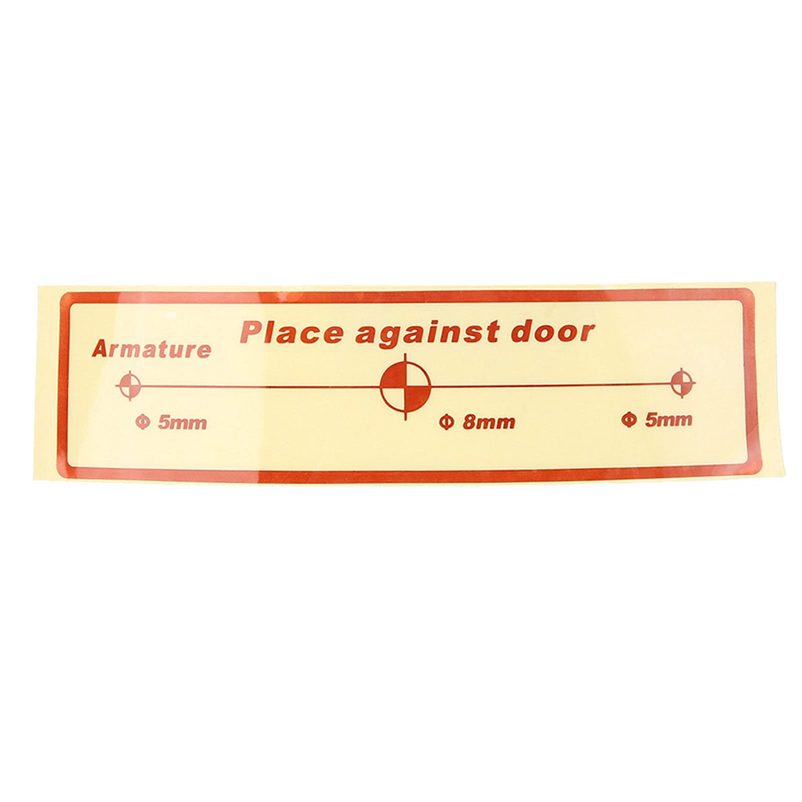 Système de contrôle d'accès Pas de Lecteur de Carte 125KHz, contrôle de Serrure de Porte à Clavier en T, Serrure électrique de 180KG avec Absorption Building Home rity