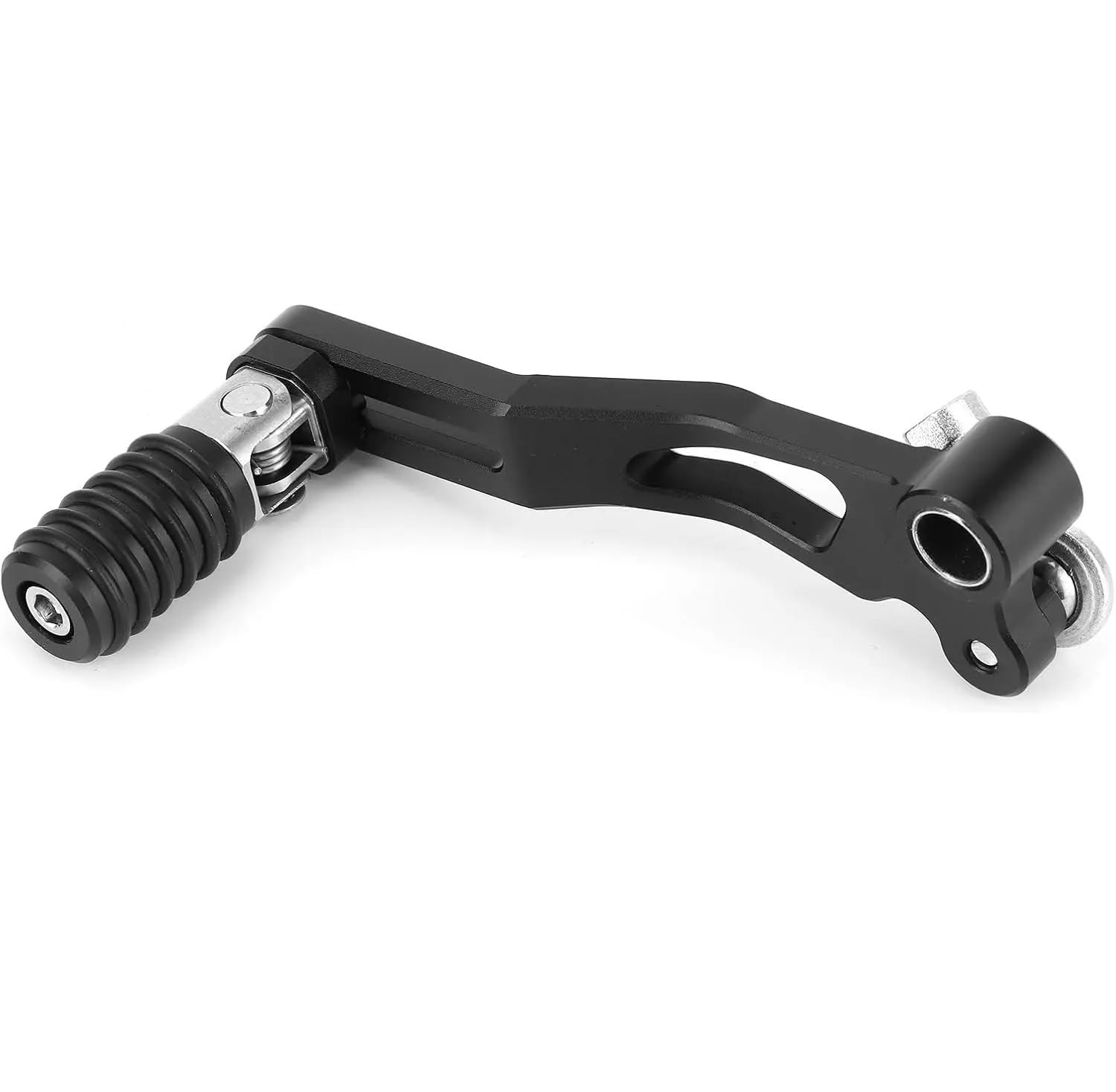 Vyb6sh One Color Gear Shifter Folding Motorcycle Gear Shifter Pedal For 250R 300 Z 250 Aluminium Alloy Folding Shif Lever