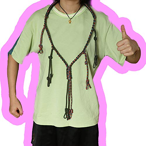 image for PSKOOK Duck Call Lanyard Paracord Hunting Goose Calls 12 Adjustable Lo