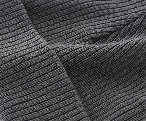 Home Prefer Toddler Boys Girls Rib Knit Kids Winter Hat Warm Skull Beanie Caps - Image 5