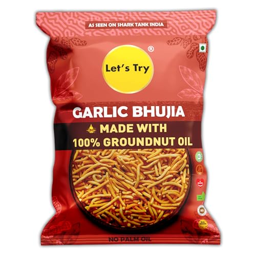 Image of Let's Try Garlic Bhujia 173g