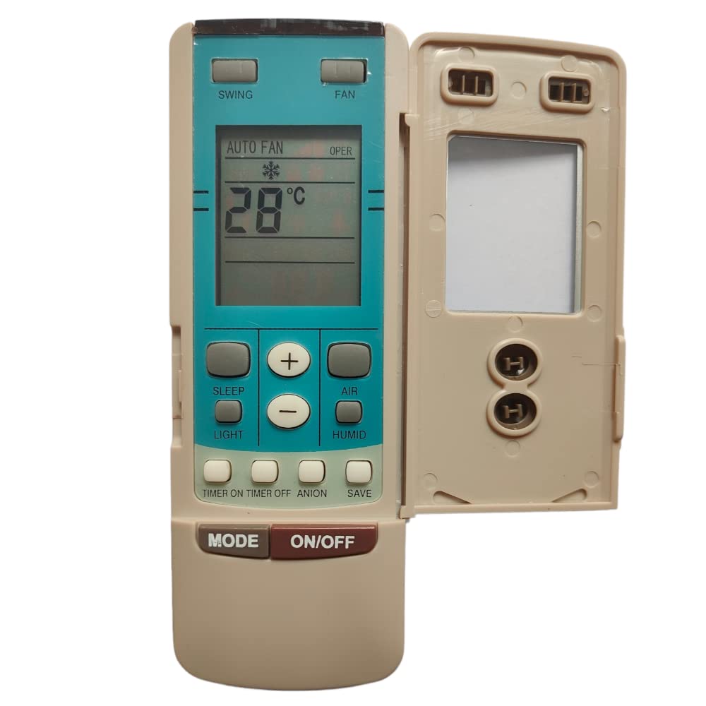 ac remote compatible for onida ac remote control | please match the image with your old remote
