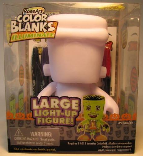 RoseArt Color Blanks Large Light-up Franken-Blank
