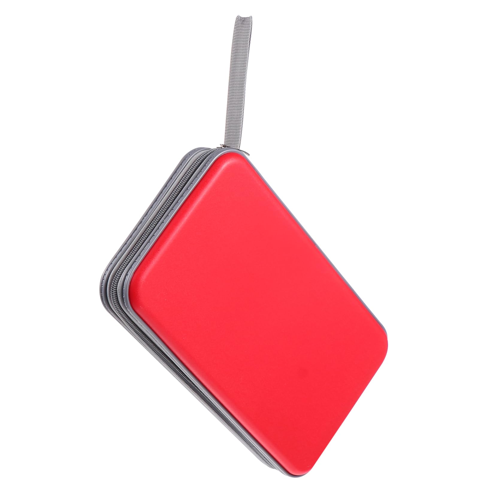 HOODANCOS Capacity CD Storage Case Plastic CD Holder for Disc Organization Lightweight Dvd Wallet Container for Home Travel and Car Protects Against Scratches