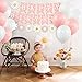 Daisy Flower Birthday Party Decorations - Happy Birthday Banner, Cake Toppers, Boho Supplies