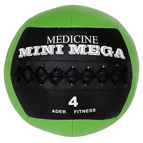 Ader Soft Mega Medicine Ball Set- 4, 6, 8, 10 Lb