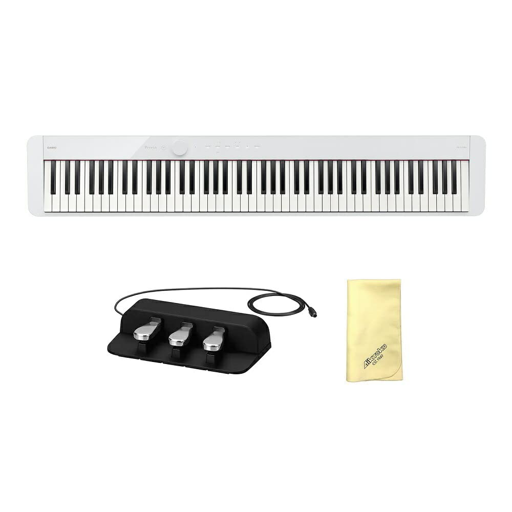 Amazon | 【愛曲クロス付】【3本ペダルユニット/SP-34付】CASIO カシオ 