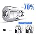 Kitchen Faucet Head, 360°Swivel Water Saving Tap 2-Function Pull Out Spray Head moveable Kitchen Nozzle Filter Water tap Head Kitchen Accessories by KUD