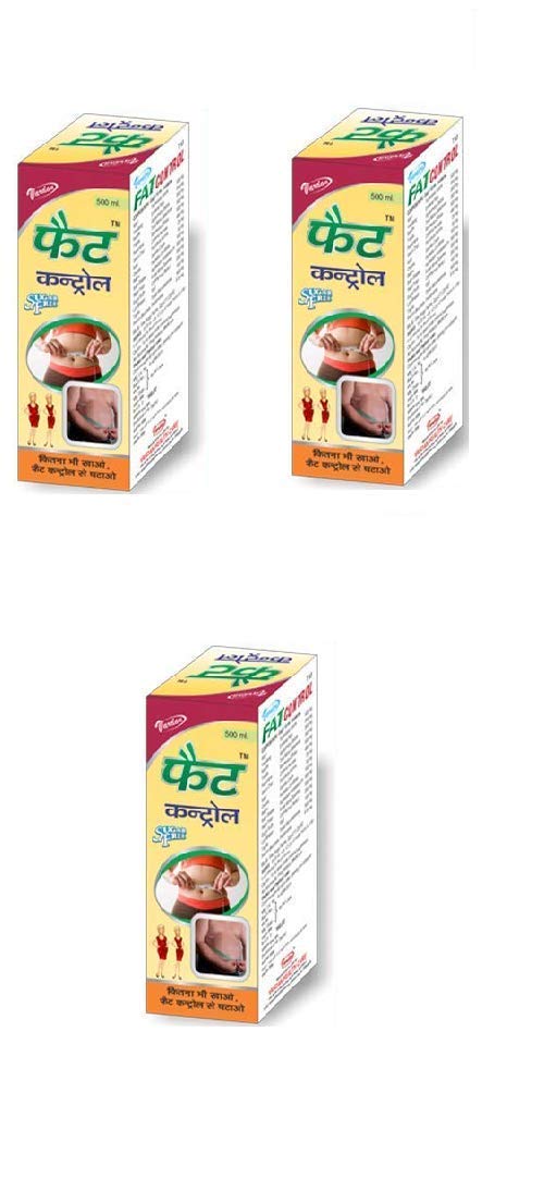 Vardan Fat Control | Fat Reduce syrup| Extra fat loss| syrup (Pack of 3 1000ml) (B0925TFGFZ) Amazon Price History, Amazon Price Tracker