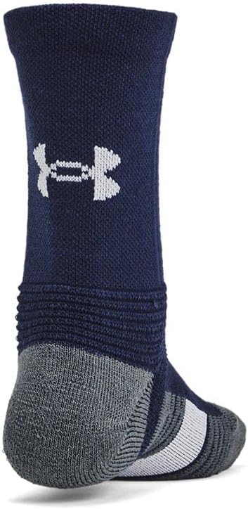 Under Armour Kids Team Crew Socks Accessories - Sweat Wicking