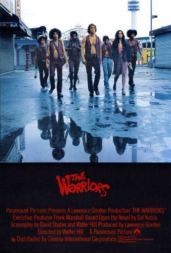 The Warriors Poster Movie (27 x 40 Inches - 69cm x 102cm) (1979) (UK Style A)