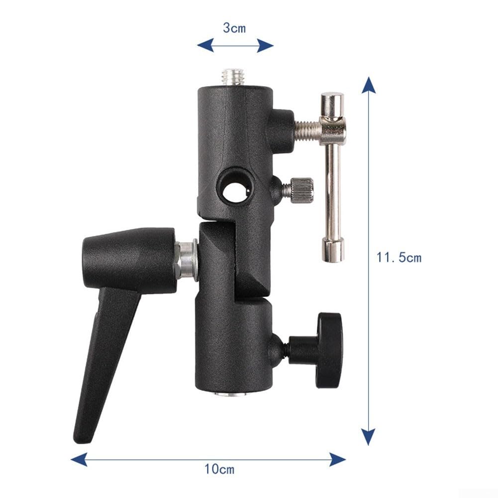 Bras Articulé IShoot Pour Flash Et Appareil Photo – Rail De Support Pour Trépied