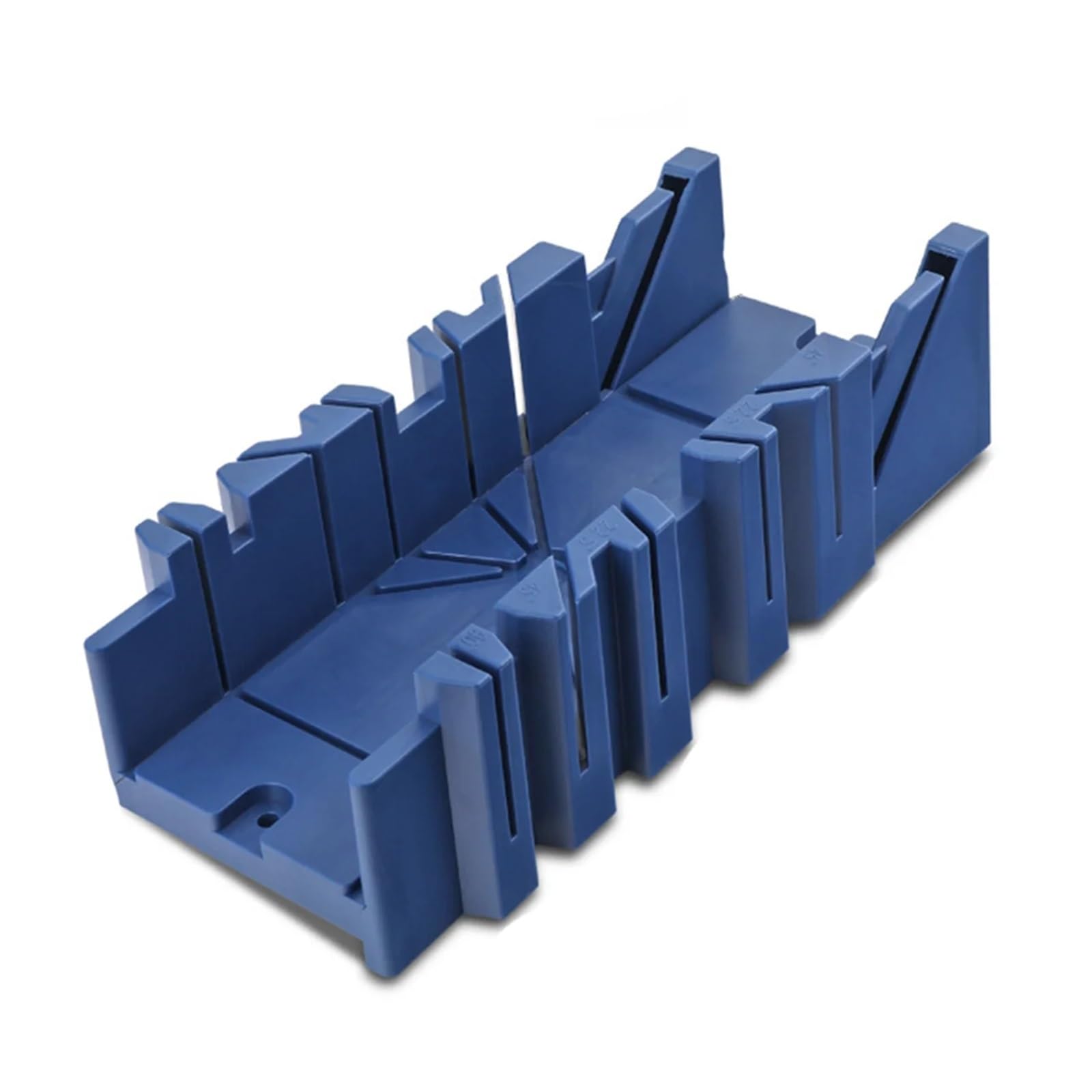 Dhyuacn One Color Mitre Saw Box Miter Saw Cabinets Wood Cutting Clamping Box Gypsum Oblique Angle Tool Precision