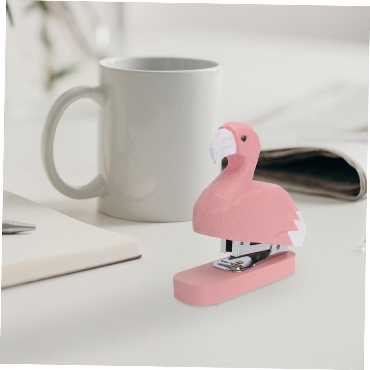 Set Di Forniture Per Ufficio Comoda Cucitrice Da Scrivania Spillatrice Da Ufficio A Forma Di Animale Forniture Casa Pratica E Semplice Da Usare