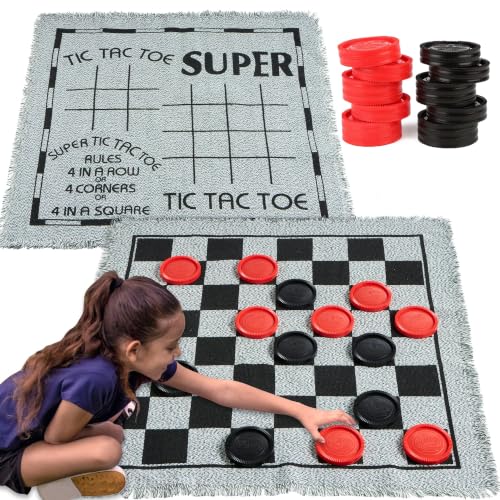 JOYIN 3-in-1 Checkers