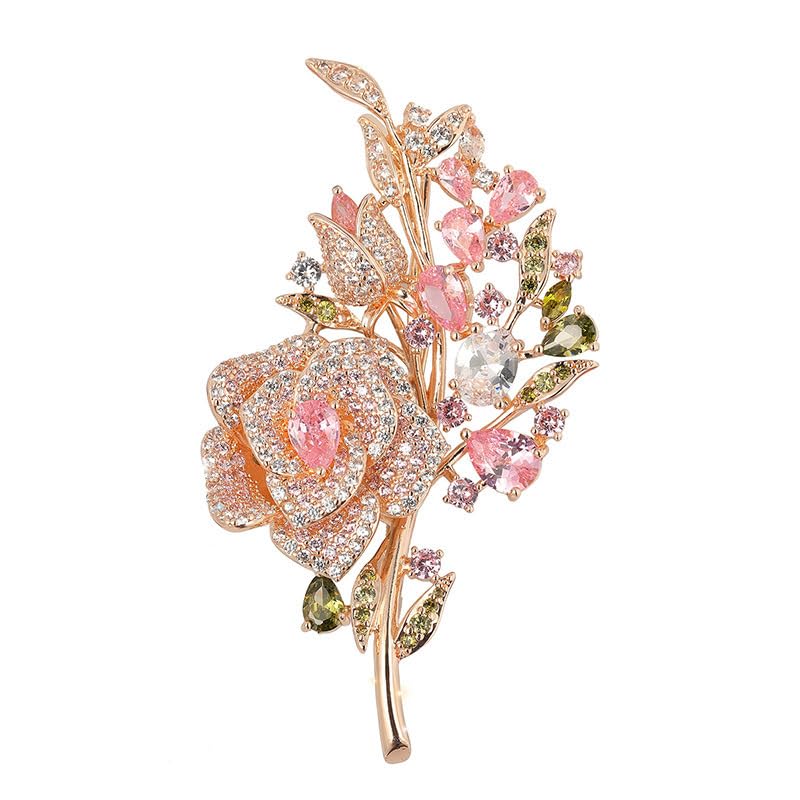 Image of SYWDUDUCLT Fashion Elegant Brooches for Women Brooch, Suitable For Party And Daily Wear On Many Occasions