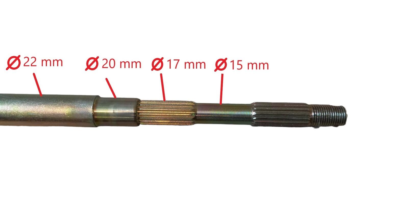 Ibasenice Motorrad Hinterradachse M12 150mm Aus Metall Präzisions Achse Für Dirtbikes Atv Roller Vielseitig Kompatibel Robuste Radachse Für Offroad Fahrer