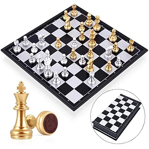 Peradix Magnetic Travel Chess Set for All Ages Cover