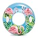 Intex 58263EP Groovy Color Inflatable Tropical Flower Transparent Tube Raft