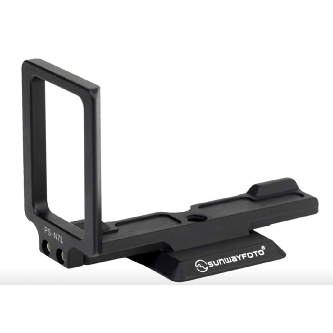 SUNWAYFOTO Piastra a sgancio rapido 1/4 Speciale staffa a L Quick Shoe per Sony NEX-7