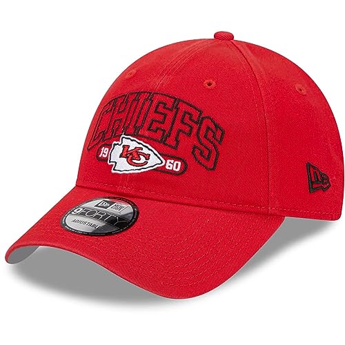 New Era 9Forty Snapback Cap - Outline Kansas City Chiefs