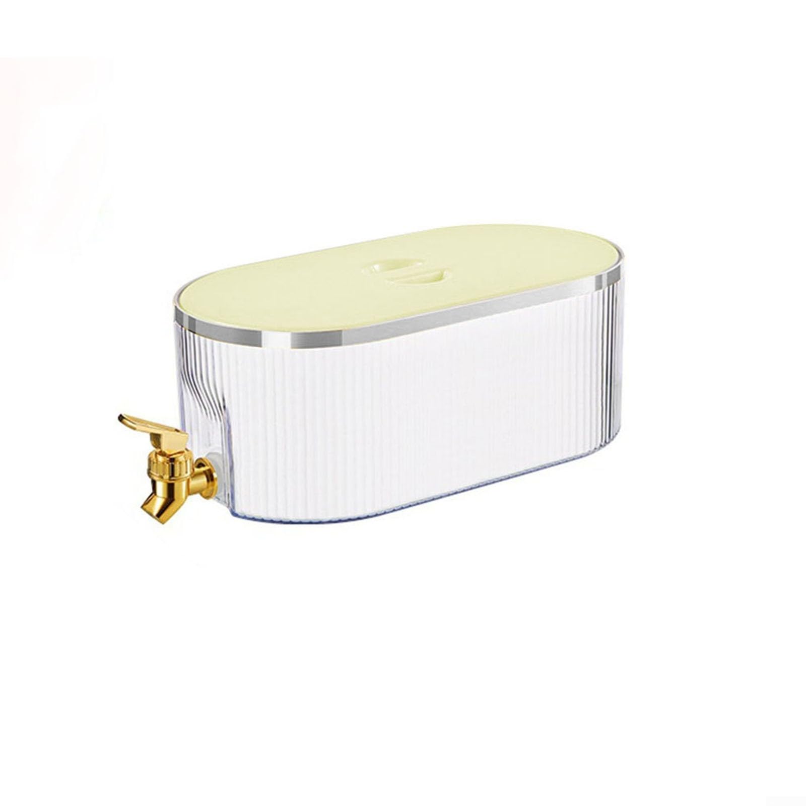 Dispensador de agua fría con grifo ideal para picnics y comidas en el jardín
