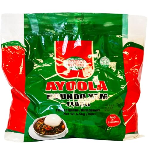 Ayoola Poundo Pounded yam, 4LBS