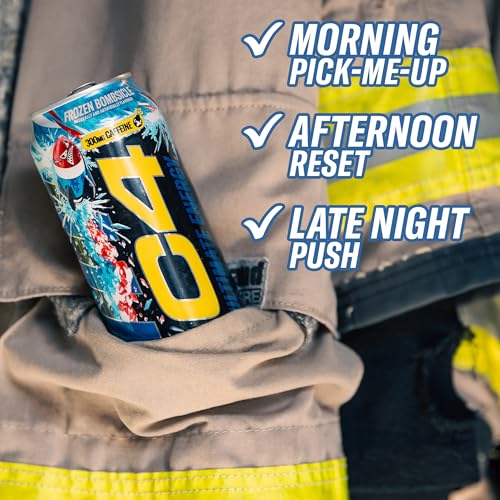Image of C4 Ultimate Energy Drink, 300mg Caffeine, Zero Sugar, High-Performance Energy for Pre-Workout, Endurance, and Focus, Frozen Bombsicle, 16oz (Pack of 12)