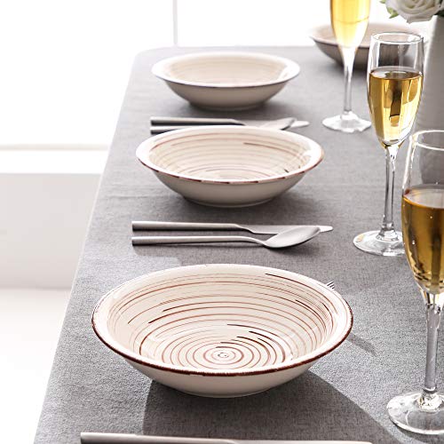 Vancasso Bella Beige - Set di 4 ciotole per zuppa