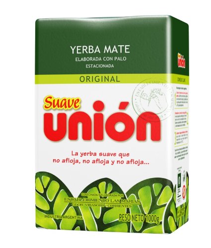 Union - Regular Yerba Mate Yerba Mate Regular Blend with Stems, 20-Count (Pack of 5)