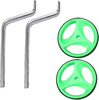 GOOHOCHY 1 Conjunto De Rodas De Treinamento Para Bicicleta Infantil Rodas De Treinamento Para Adultos Rodas De Treinamento Para Bicicleta Adulta Rodas Laterais Rodas Infantis + Bicicletas