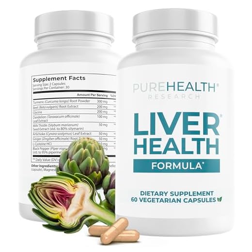 Natural Liver Detox and Health Supplement