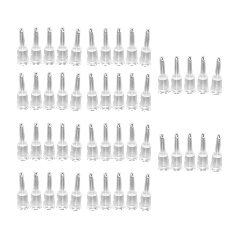 Siringhe in plastica con aghi per ricarica cartuccia stampante a getto d'inchiostro CISS(100 Pieces)