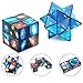 2 in 1 Zauberwürfel,Stern Zauberwürfel,Infinity Würfel,Speed Cube,Knobelspiel für Stress und Angst Abbauen,Magic Star Cube für Erwachsene und Kinder
