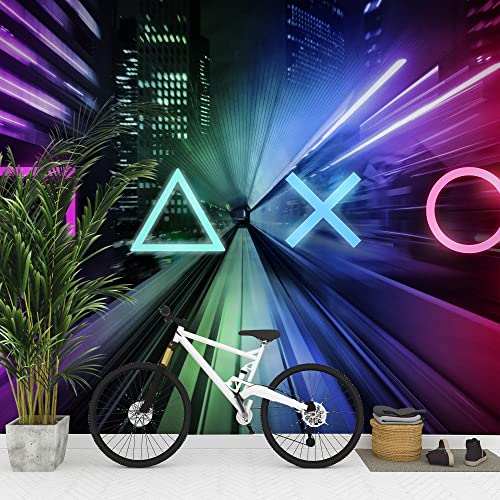 Runa Art Photo Wallpaper Gamers Console Modern Non-Woven Living Room Bedroom Wall Decoration, Made in Germany - Image 2