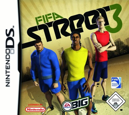 FIFA Street 3 - [DS]