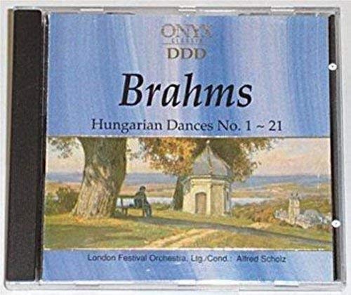 Brahms: Hungarian Dances No. 1 - 21 (Onyx Classix) [Audio CD]
