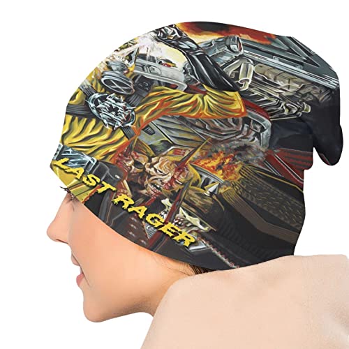 Municipal Waste Last Rager Unisex Knit Hat Slouchy Beanie Hat Stretch Baggy Thin Skull Cap Headwear Black #TOP4