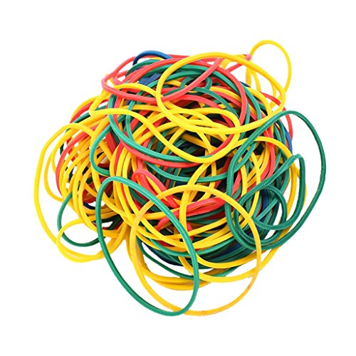 Preisvergleich Produktbild 100 Stück Gummis für Tattoomaschine, Standard - Tätowierung Maschine Gummibänder, Gummiband, Gummiring