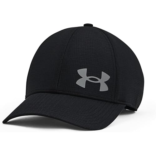 Under Armour Mens Iso-chill ArmourVent Fitted Baseball Cap