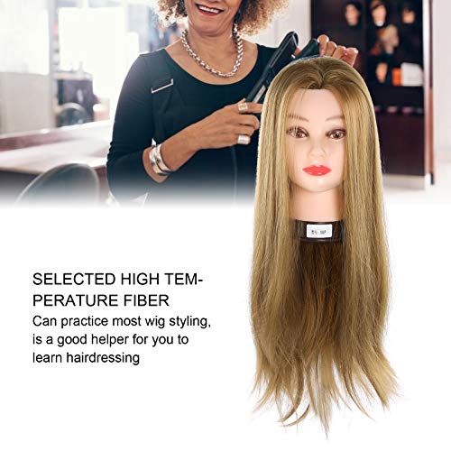 Mannequin Head with 100% Human Hair - Image 4