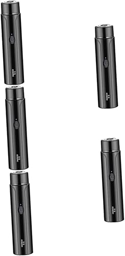 Beaupretty 5 juegos de afeitadora eléctrica para hombre, recortadora facial para hombres, accesorios de enfermería, uso diario, afeitadora pequeña,