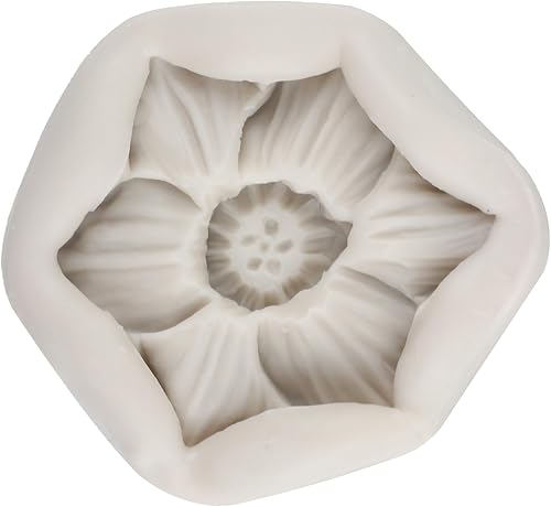 Miniatura 7 de Moldes de silicona de flores de rosas, moldes para fondant, moldes de crisantemo, flor de chocolate, molde de girasol para decoración de pasteles de