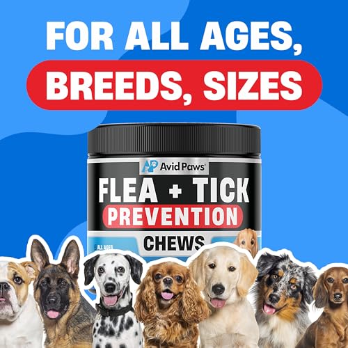 Natural-Flea-and-Tick-Prevention-for-Dogs-Dog-Flea-and-Tick-Treatment-Chewable-Safe-Flea-Treatment-Dogs-of-All-Breeds-Ages-Flea-Chews-for-Dogs-Flea-Pills-for-Dogs-for-Dog-Flea-Tick-Control