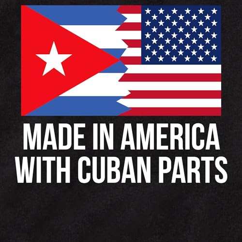 CafePress Made in America with Cuban Parts Cute Infant Bodysuit Baby Romper Dark2